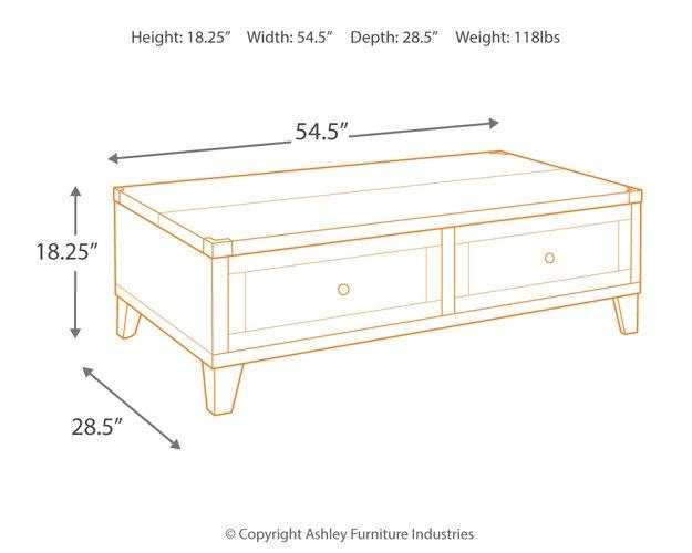 Todoe Table Set - Imperial Furniture (Las Vegas, NV) - Multi Location