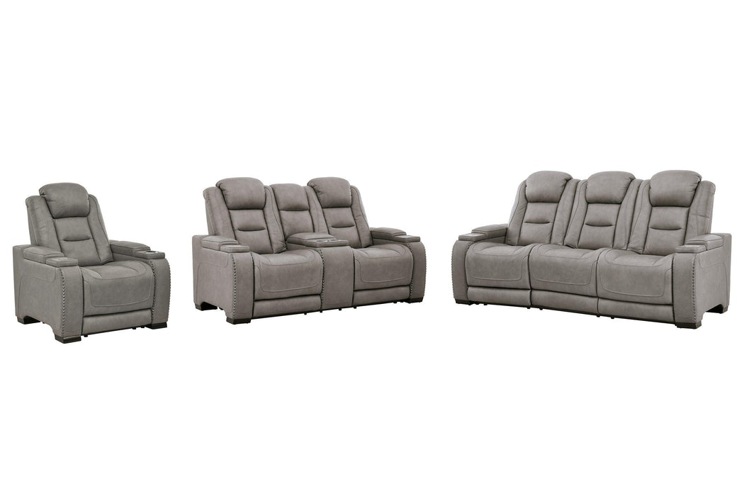 The Man-Den Living Room Set - Imperial Furniture (Las Vegas, NV) - Multi Location