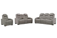 The Man-Den Living Room Set - Imperial Furniture (Las Vegas, NV) - Multi Location