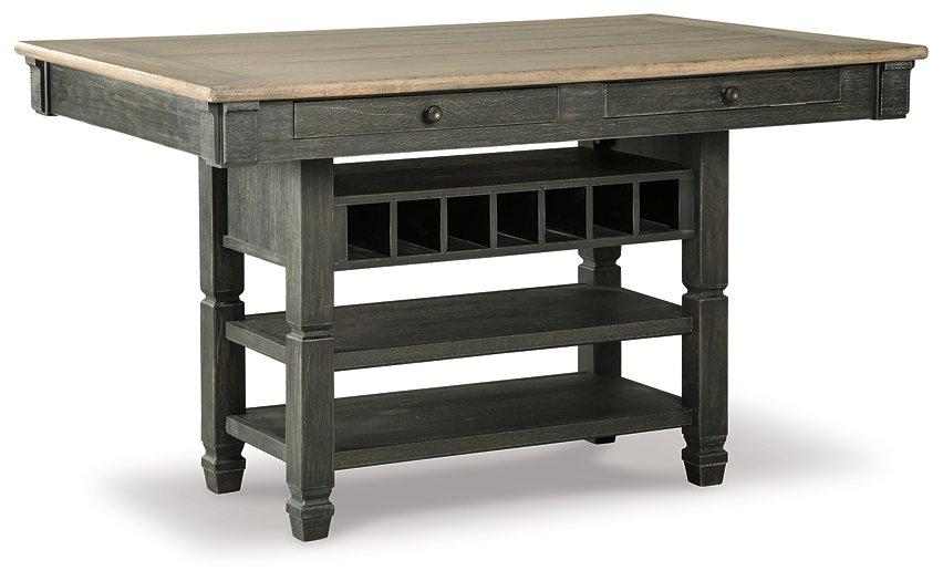 Tyler Creek Counter Height Dining Set - Imperial Furniture (Las Vegas, NV) - Multi Location
