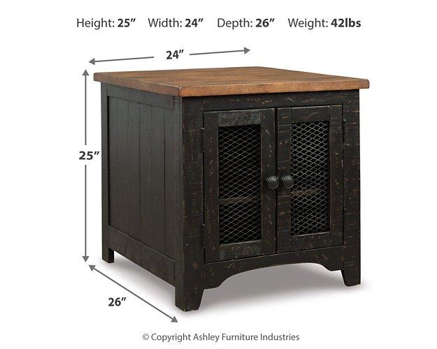 Valebeck End Table Set - Imperial Furniture (Las Vegas, NV) - Multi Location