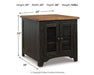 Valebeck End Table Set - Imperial Furniture (Las Vegas, NV) - Multi Location