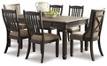 Tyler Creek Dining Set - Imperial Furniture (Las Vegas, NV) - Multi Location
