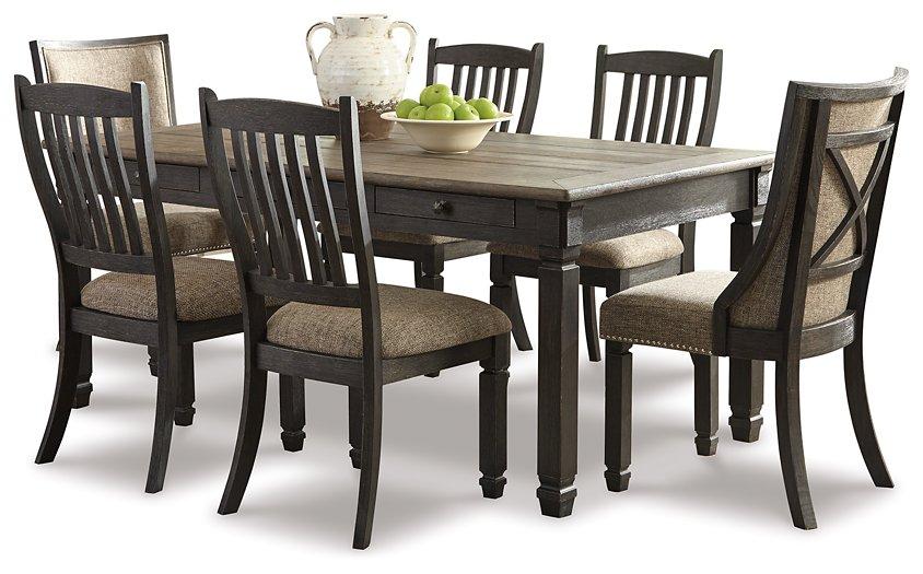 Tyler Creek Dining Set - Imperial Furniture (Las Vegas, NV) - Multi Location