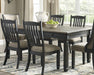 Tyler Creek Dining Set - Imperial Furniture (Las Vegas, NV) - Multi Location