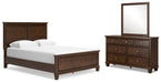 Danabrin Bedroom Set - Imperial Furniture (Las Vegas, NV) - Multi Location