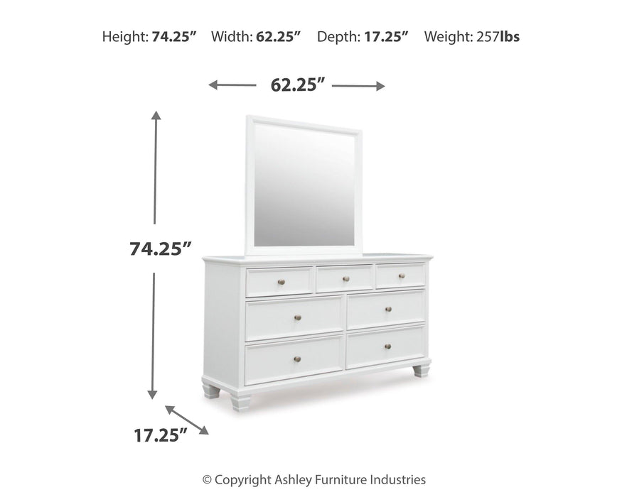 Fortman Bedroom Set - Imperial Furniture (Las Vegas, NV) - Multi Location