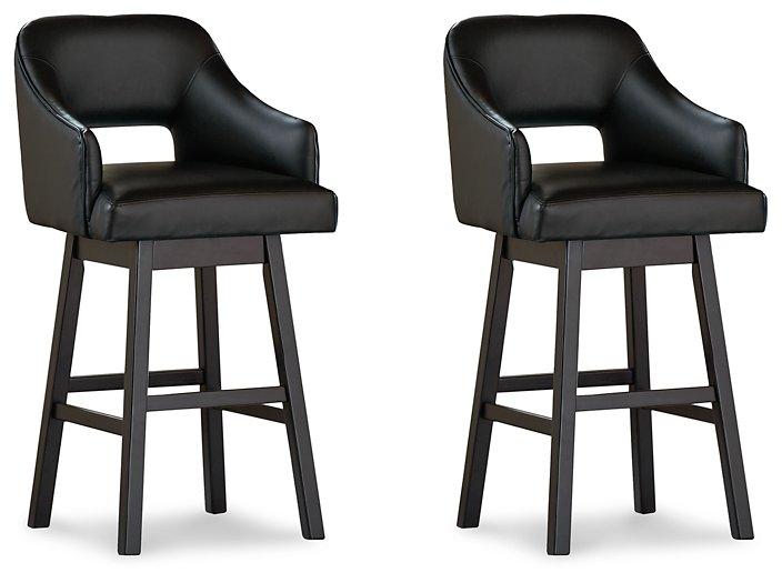 Tallenger Bar Stool Set - Imperial Furniture (Las Vegas, NV) - Multi Location
