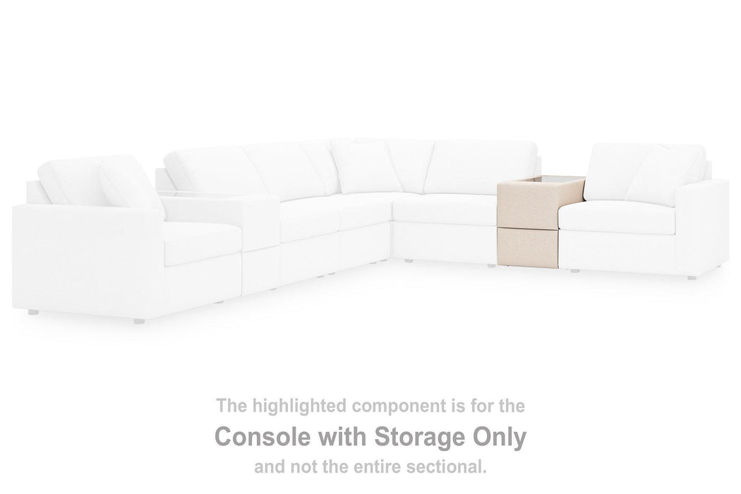 Modmax Balanced Sectional with Audio and Storage Consoles - Imperial Furniture (Las Vegas, NV) - Multi Location