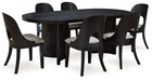 Rowanbeck Dining Package - Imperial Furniture (Las Vegas, NV) - Multi Location