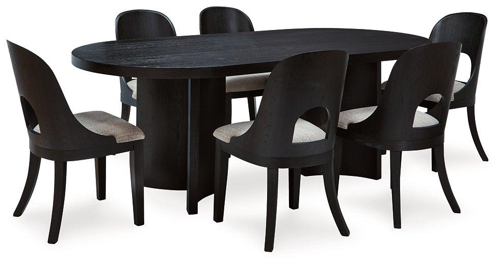 Rowanbeck Dining Package - Imperial Furniture (Las Vegas, NV) - Multi Location
