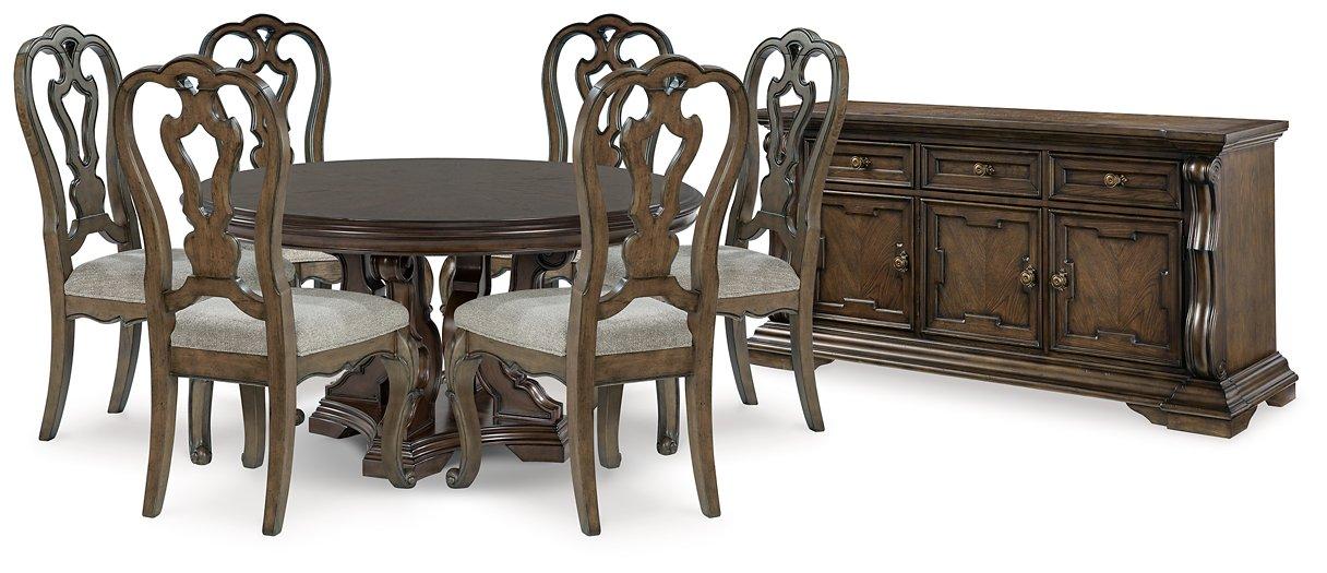 Maylee Dining Room Set - Imperial Furniture (Las Vegas, NV) - Multi Location
