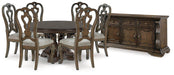 Maylee Dining Room Set - Imperial Furniture (Las Vegas, NV) - Multi Location