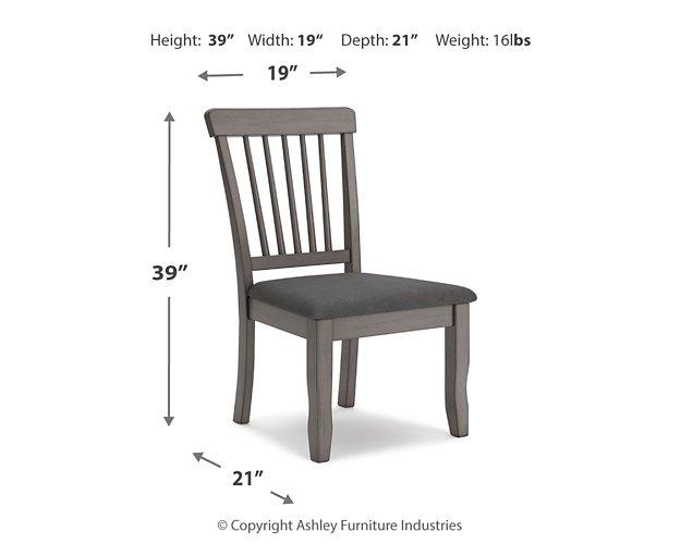 Shullden Dining Room Set - Imperial Furniture (Las Vegas, NV) - Multi Location
