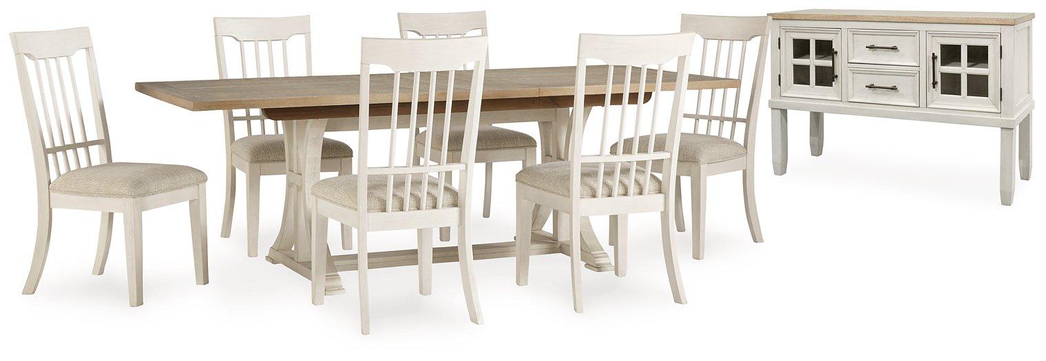 Shaybrock Dining Package - Imperial Furniture (Las Vegas, NV) - Multi Location