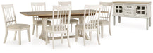 Shaybrock Dining Package - Imperial Furniture (Las Vegas, NV) - Multi Location
