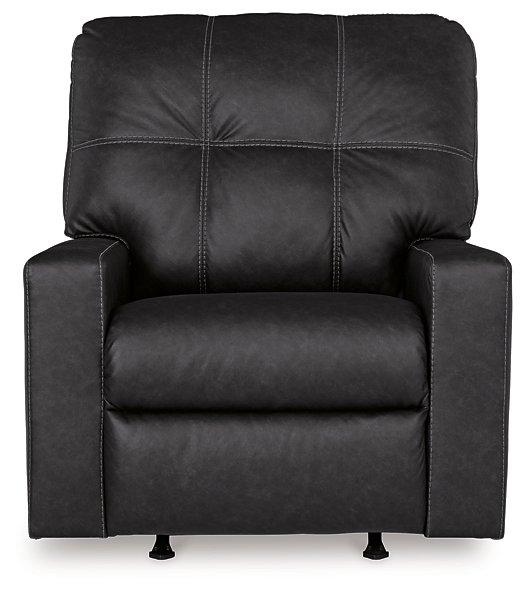 Barlin Mills Recliner - Imperial Furniture (Las Vegas, NV) - Multi Location
