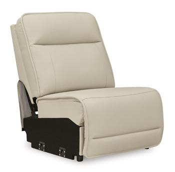 Double Deal Reclining Sectional with Console - Imperial Furniture (Las Vegas, NV) - Multi Location