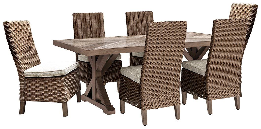 Beachcroft Outdoor Dining Set - Imperial Furniture (Las Vegas, NV) - Multi Location