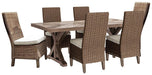 Beachcroft Outdoor Dining Set - Imperial Furniture (Las Vegas, NV) - Multi Location