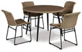 Amaris Outdoor Dining Set - Imperial Furniture (Las Vegas, NV) - Multi Location