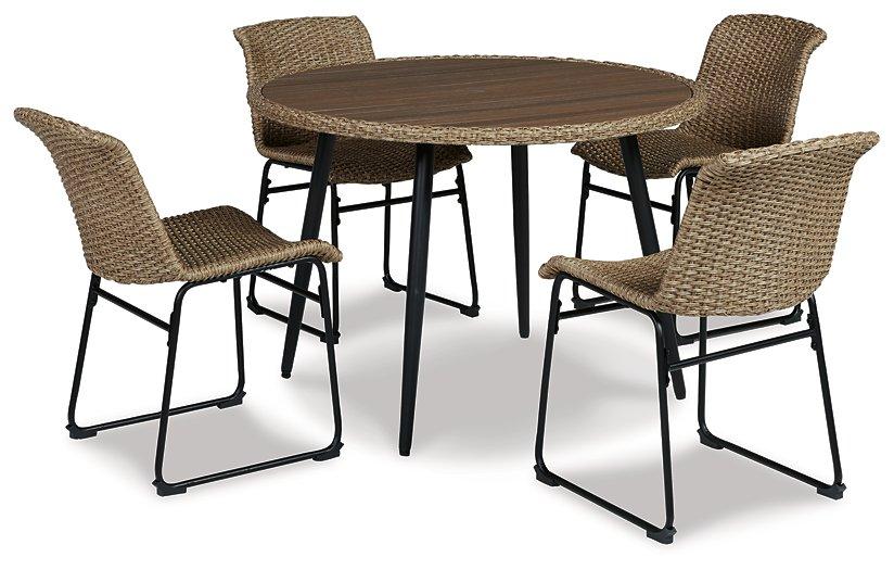 Amaris Outdoor Dining Set - Imperial Furniture (Las Vegas, NV) - Multi Location
