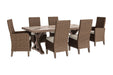 Beachcroft Outdoor Dining Set - Imperial Furniture (Las Vegas, NV) - Multi Location