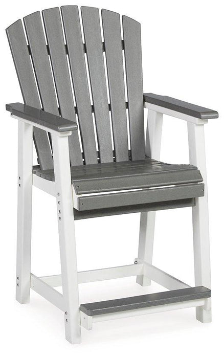 Transville Outdoor Dining Set - Imperial Furniture (Las Vegas, NV) - Multi Location