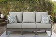 Visola Outdoor Sofa and Loveseat Set - Imperial Furniture (Las Vegas, NV) - Multi Location