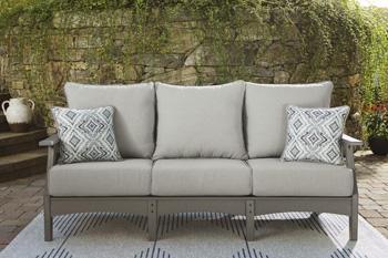 Visola Outdoor Sofa and Loveseat Set - Imperial Furniture (Las Vegas, NV) - Multi Location
