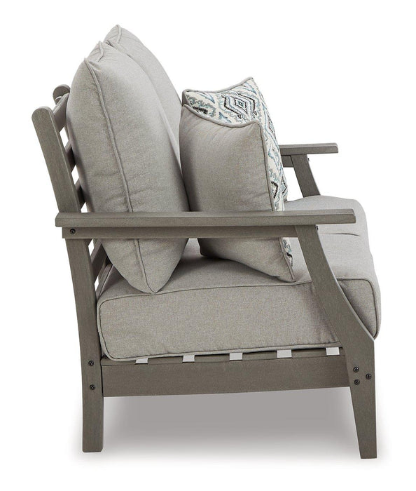 Visola Outdoor Sofa and Loveseat Set - Imperial Furniture (Las Vegas, NV) - Multi Location