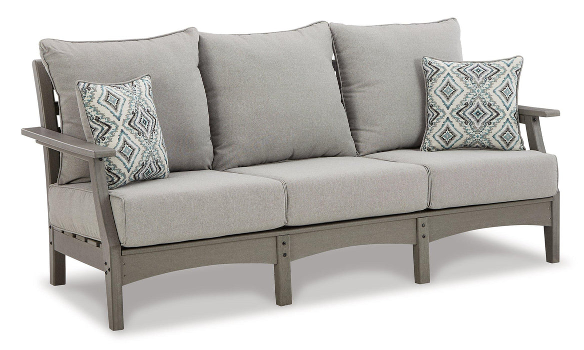 Visola Outdoor Sofa and Loveseat Set - Imperial Furniture (Las Vegas, NV) - Multi Location