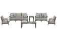 Visola Outdoor Sofa and Loveseat Set - Imperial Furniture (Las Vegas, NV) - Multi Location