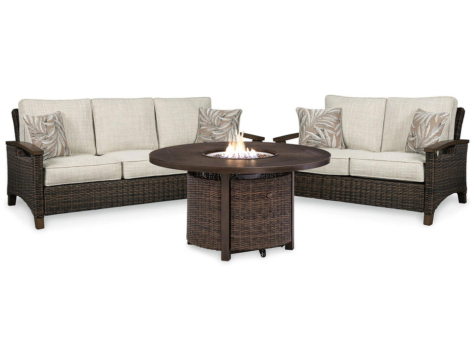 Paradise Trail Outdoor Seating Set - Imperial Furniture (Las Vegas, NV) - Multi Location