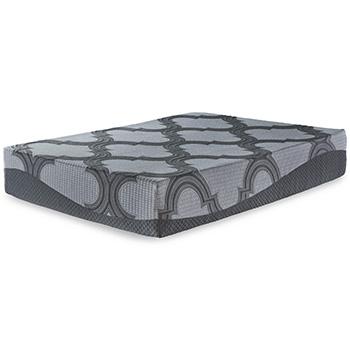 12 Inch Ashley Hybrid Mattress Set - Imperial Furniture (Las Vegas, NV) - Multi Location