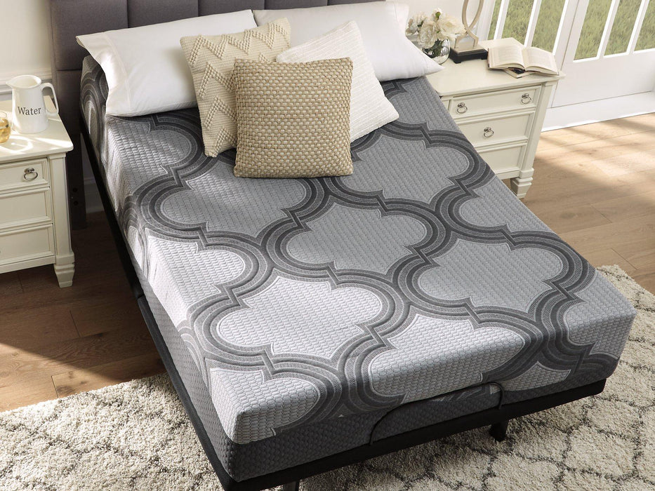 12 Inch Ashley Hybrid Mattress Set - Imperial Furniture (Las Vegas, NV) - Multi Location