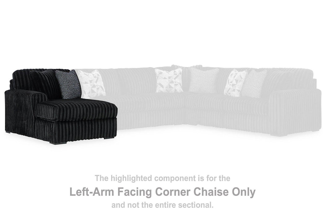 Midnight-Madness Super Chaise - Imperial Furniture (Las Vegas, NV) - Multi Location