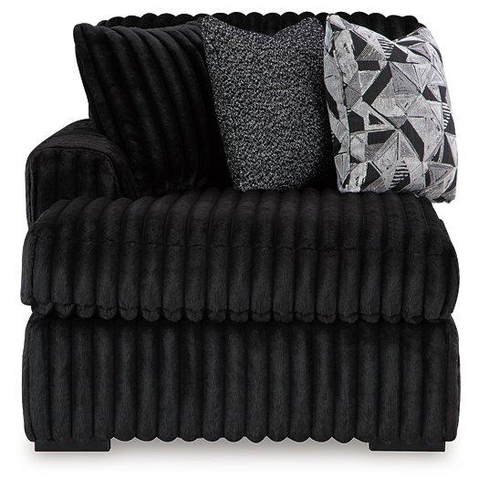 Midnight-Madness Super Chaise - Imperial Furniture (Las Vegas, NV) - Multi Location