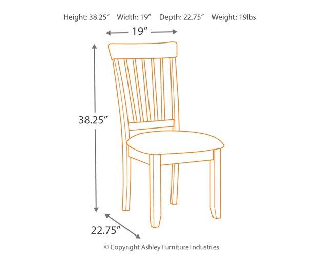 Berringer Dining Chair Set - Imperial Furniture (Las Vegas, NV) - Multi Location