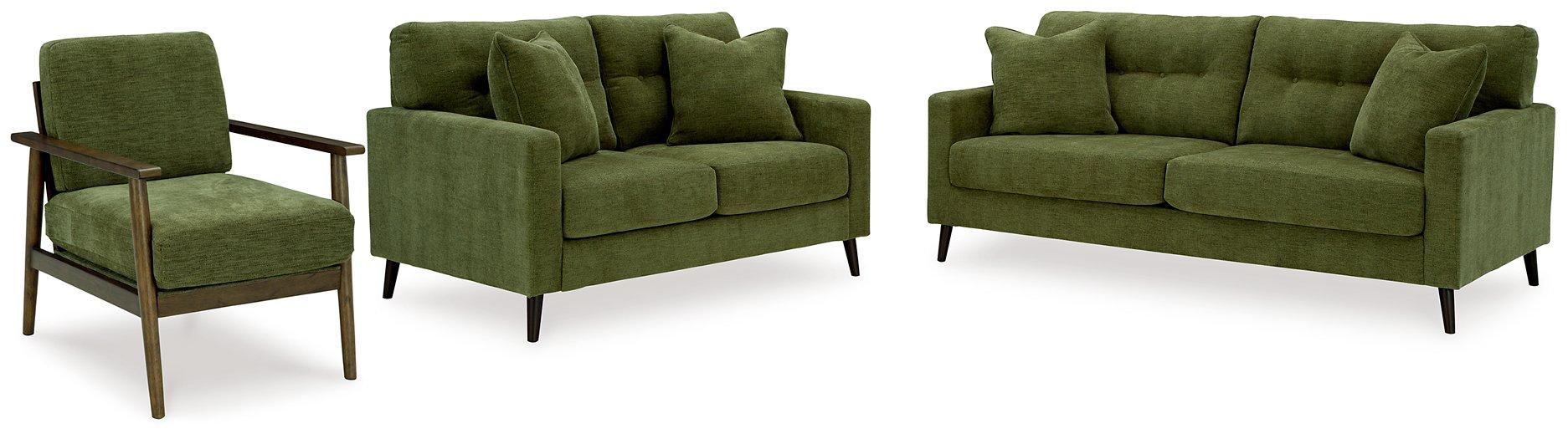 Bixler Living Room Set - Imperial Furniture (Las Vegas, NV) - Multi Location