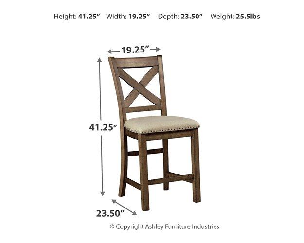 Moriville Counter Height Dining Set - Imperial Furniture (Las Vegas, NV) - Multi Location
