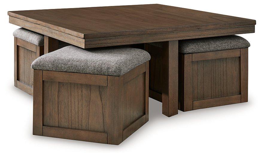 Boardernest Occasional Table Set - Imperial Furniture (Las Vegas, NV) - Multi Location