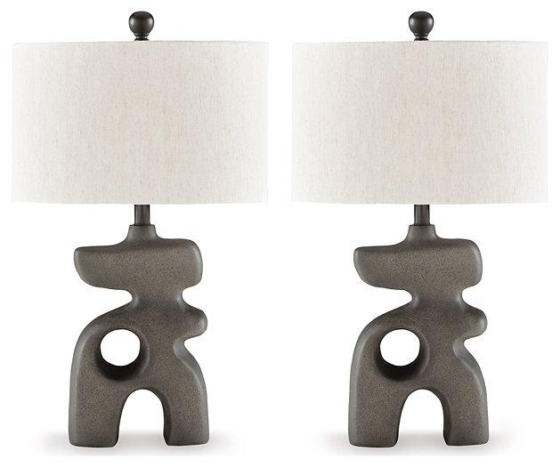 Danacy Lamp Set - Imperial Furniture (Las Vegas, NV) - Multi Location