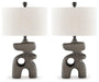 Danacy Lamp Set - Imperial Furniture (Las Vegas, NV) - Multi Location