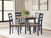 Gesthaven Dining Set - Imperial Furniture (Las Vegas, NV) - Multi Location