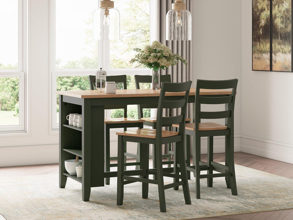 Gesthaven Dining Set - Imperial Furniture (Las Vegas, NV) - Multi Location