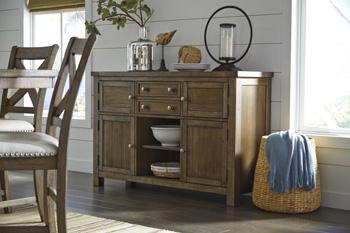Moriville Dining Room Set - Imperial Furniture (Las Vegas, NV) - Multi Location