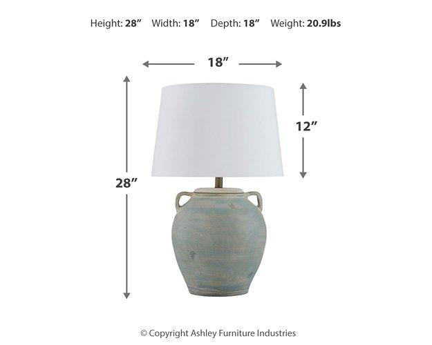Shawburg Lamp Set - Imperial Furniture (Las Vegas, NV) - Multi Location