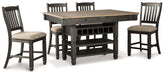 Tyler Creek Counter Height Dining Set - Imperial Furniture (Las Vegas, NV) - Multi Location