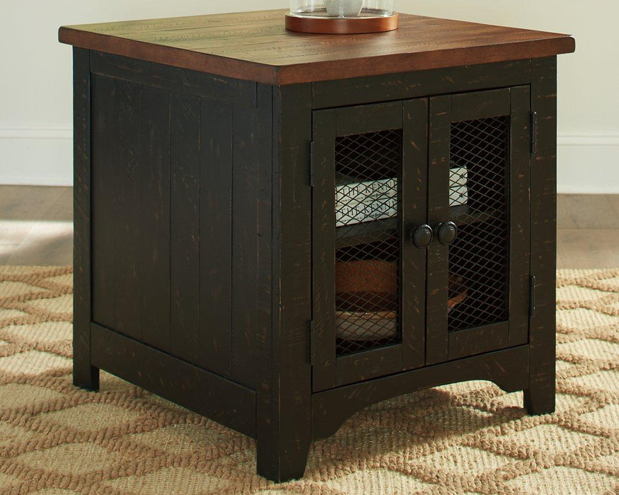 Valebeck End Table Set - Imperial Furniture (Las Vegas, NV) - Multi Location